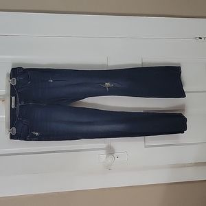 Bullhead black jeans size 9R dark blue